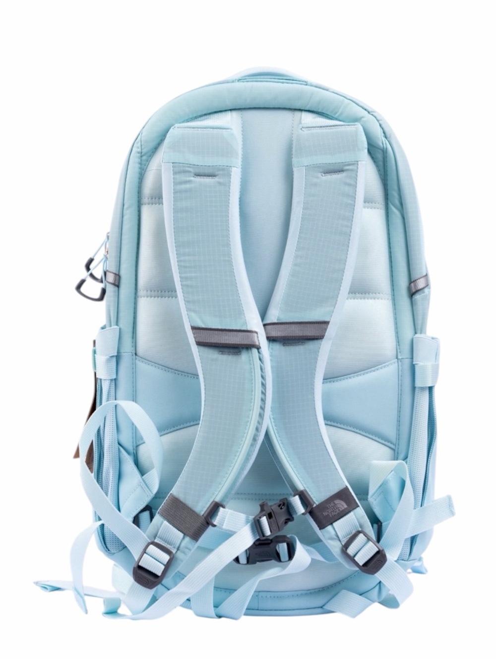 The North Face Women's 30L Recon Luxe Backpack IceCap Blue/Burnt Coral - Picture 3 of 8